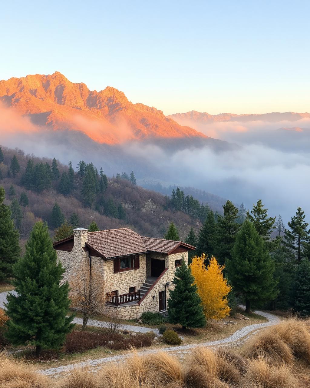 Mountain escapes in Lebanon